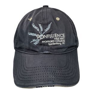Confluence Asle 2007 Wofford College Slideback Hat Blue One Size Page & Tuttle